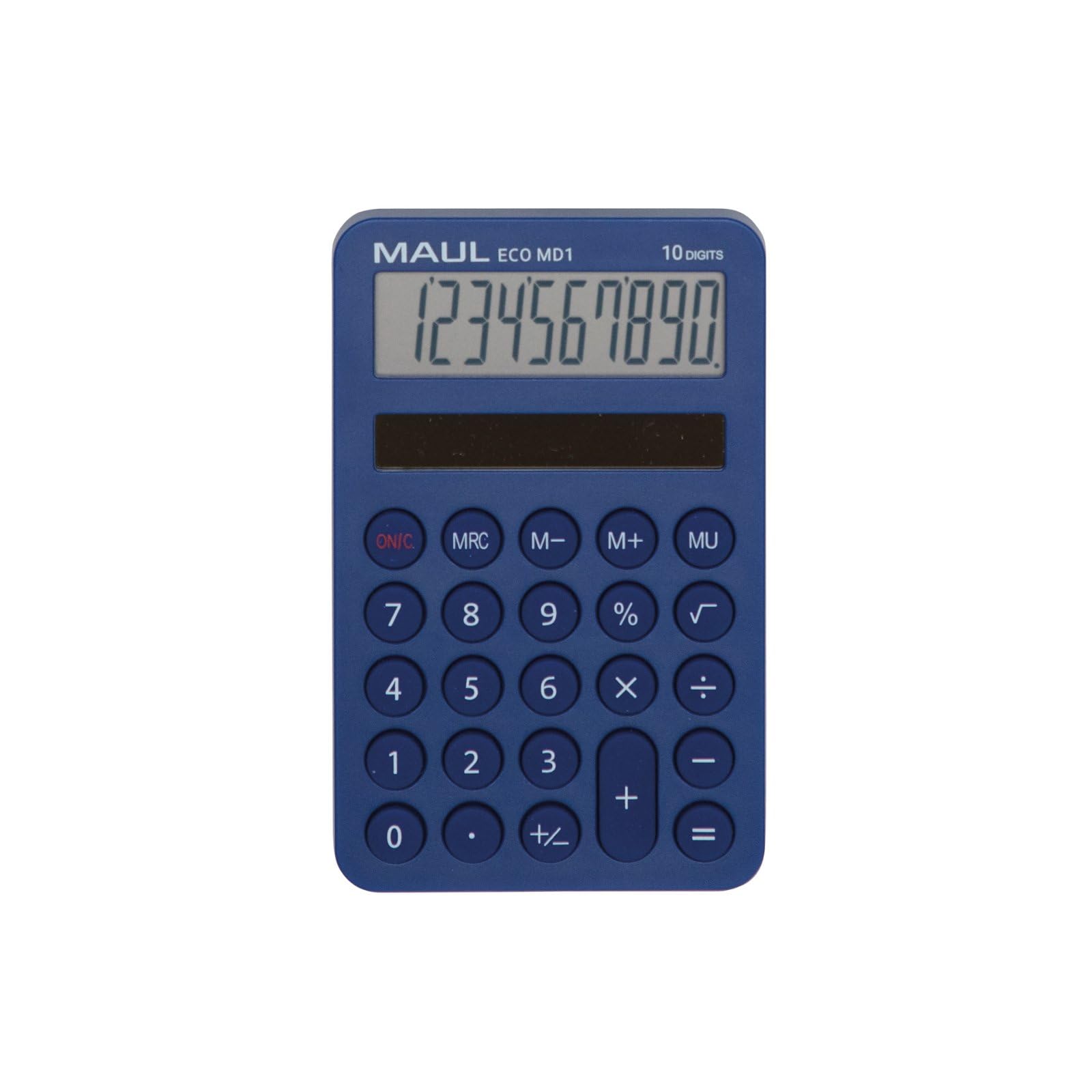 Maul MAUL Taschenrechner ECO MD 1, 10 Stellen. Hellblau