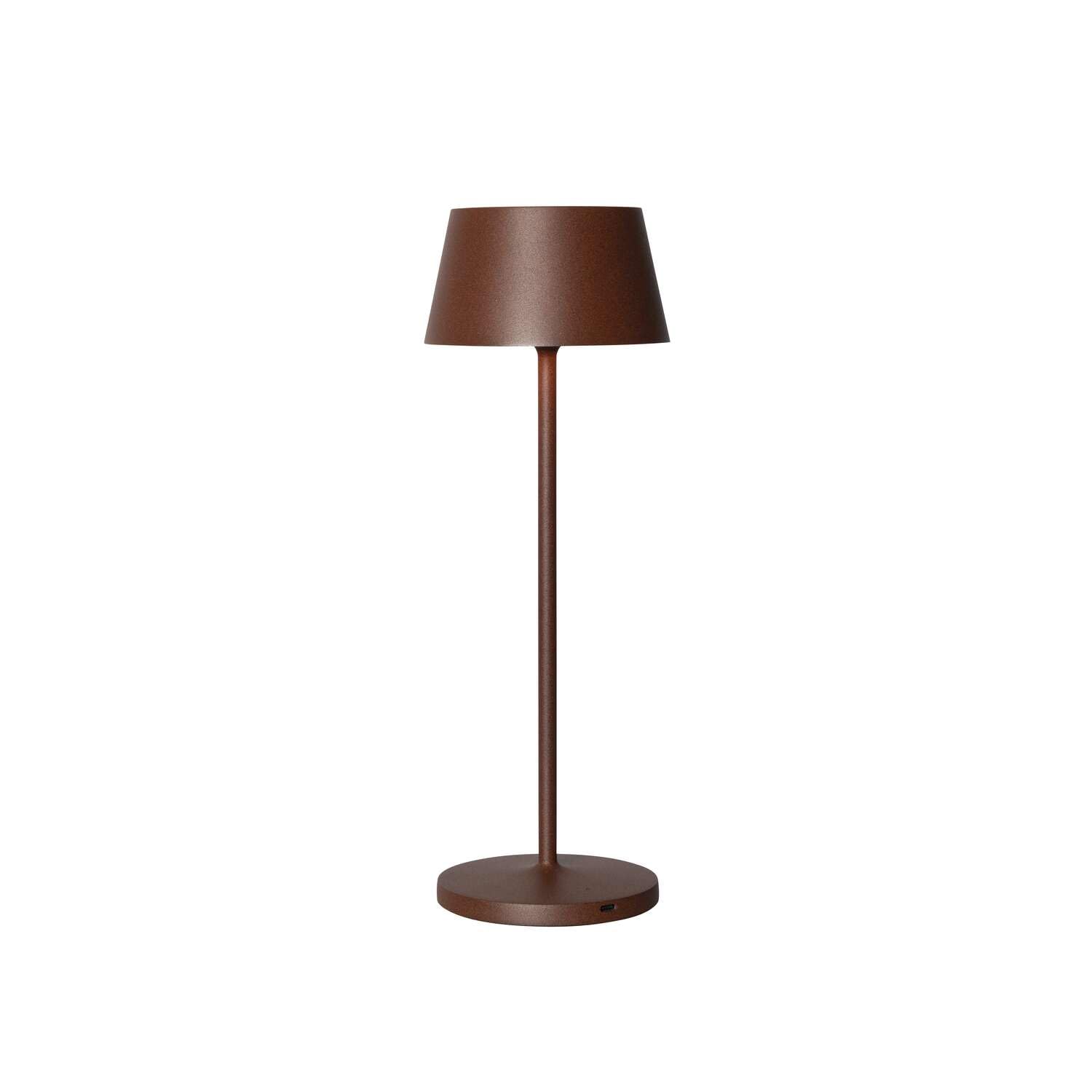 Maul MAUL Akku LED-Tischleuchte MAULnina inkl. Ladestation braun