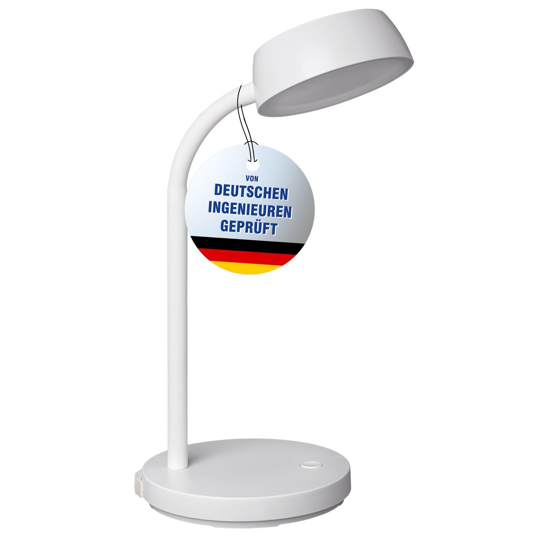 Maul MAUL LED-Tischleuchte MAULabby, weiß