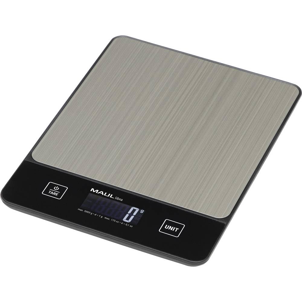 Maul MAUL Briefwaage MAULlibra mit Batterie, 5000g, schwarz