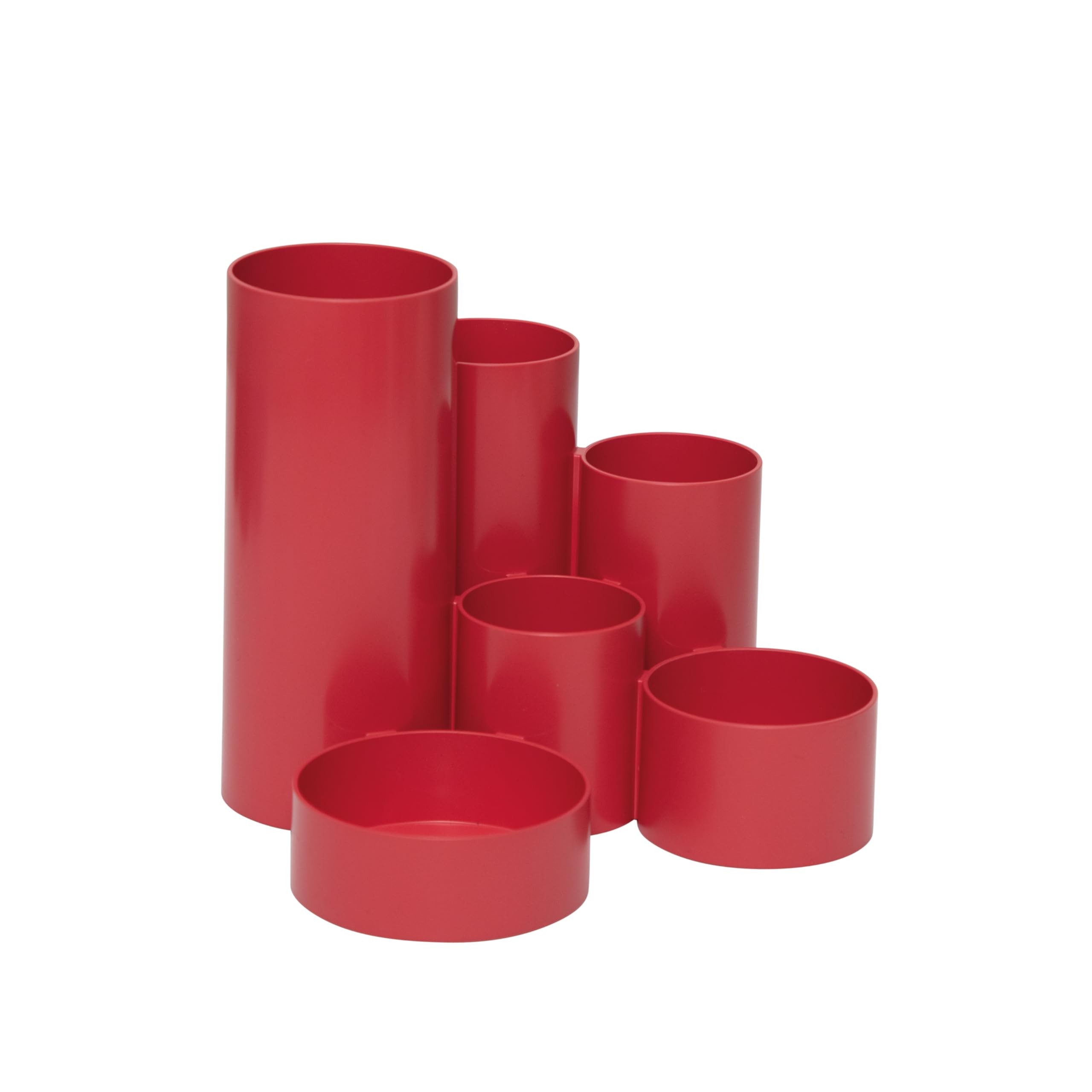 Maul MAUL Stifteköcher MAULtubo Recycling rot