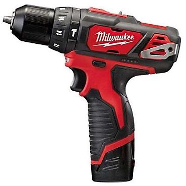Milwaukee perceuse milwaukee visseuse 12.0 V 1 W avec batterie sans fil 2.0 Ah
