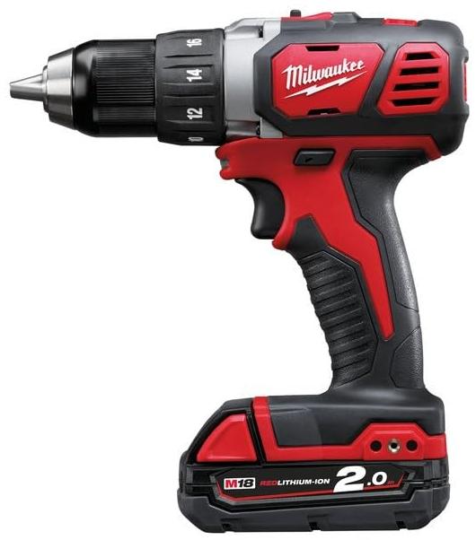 Milwaukee perceuse milwaukee visseuse m12 18.0 V avec batterie sans fil 2.0 Ah