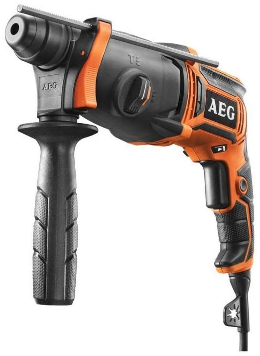 AEG perceuse aeg à percussion 800 W sans batterie avec fil