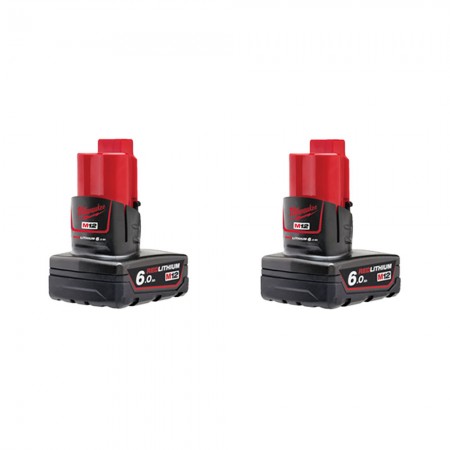 Milwaukee Batterie M12 B6 12V 6 Ah