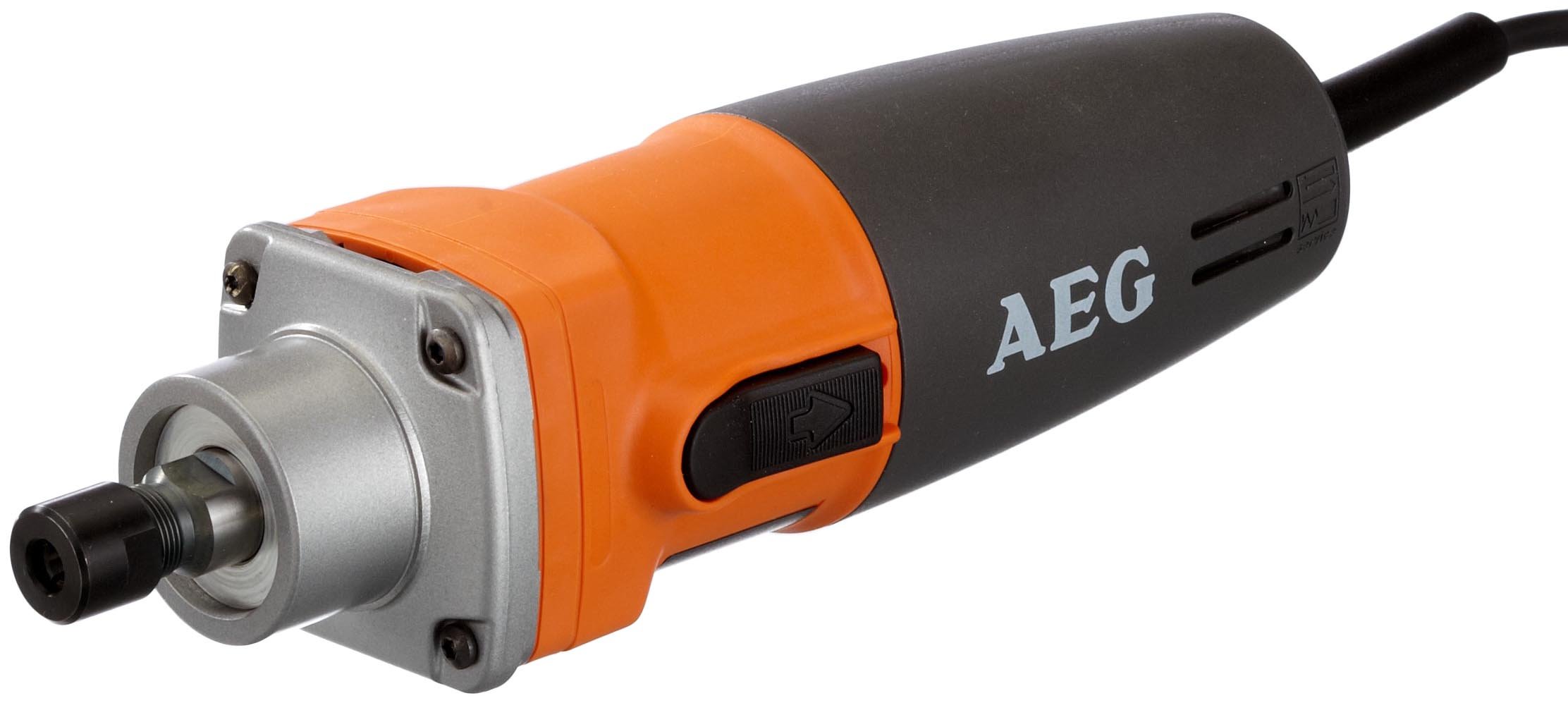 AEG Meuleuse droite électrique 500W 40mm GS 500 E