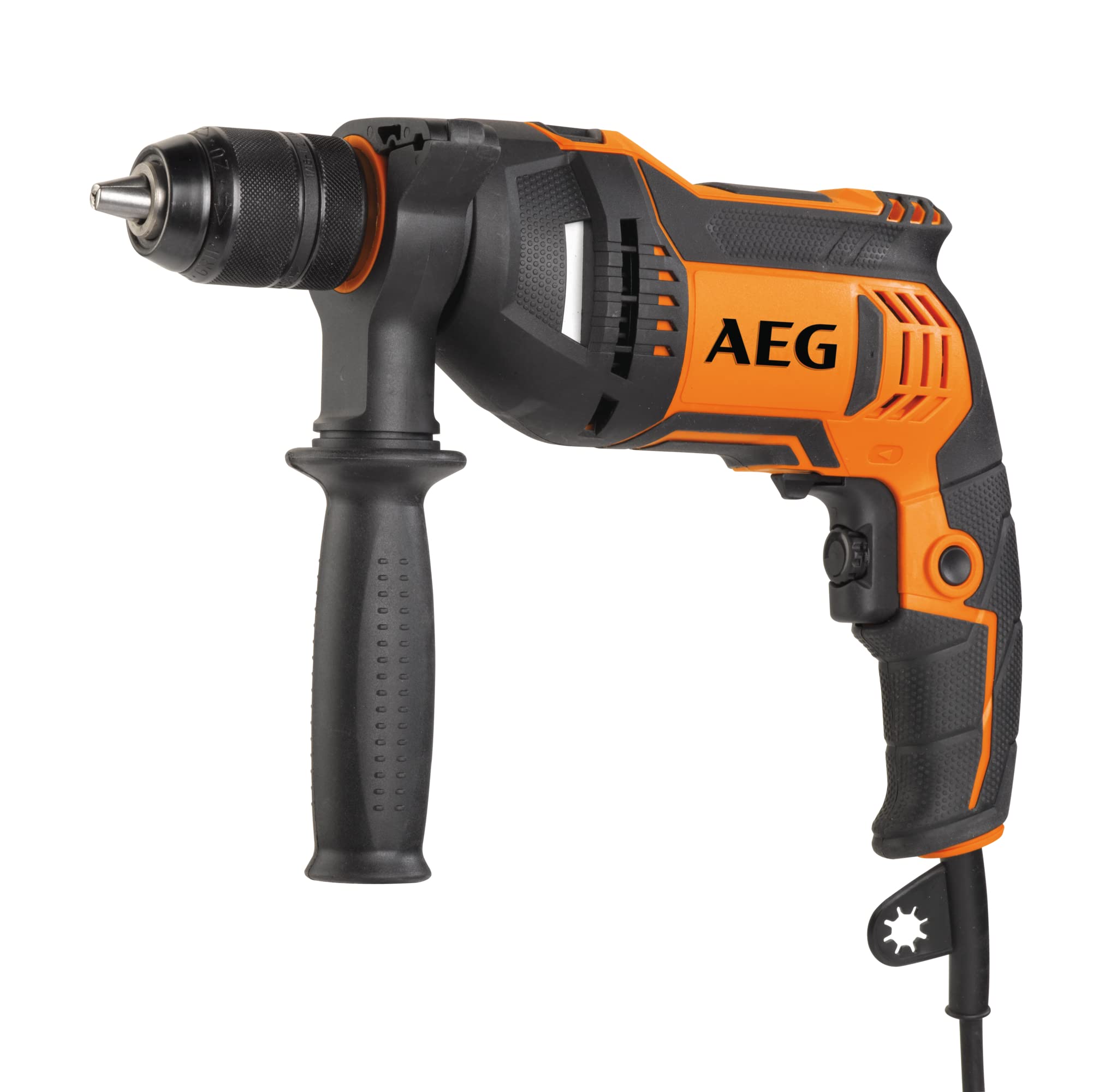 AEG Perceuse à percussion électrique  750W 1 vitesse SBE 750 RE