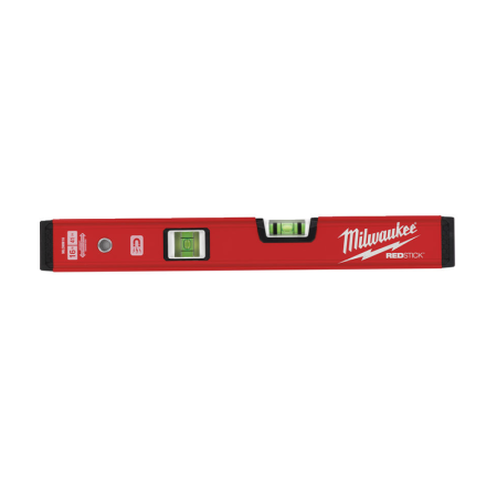 Milwaukee Niveau à bulle magnétique Redstick compact 40cm