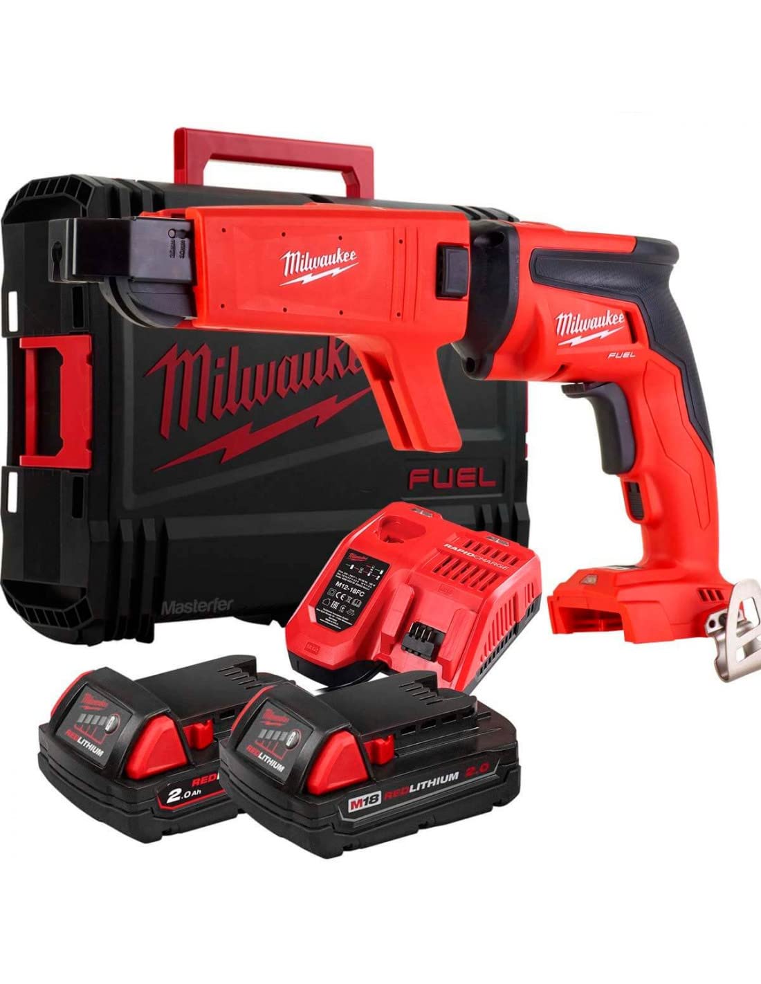 Milwaukee visseuse milwaukee avec batterie 18.0 V 2 Ah