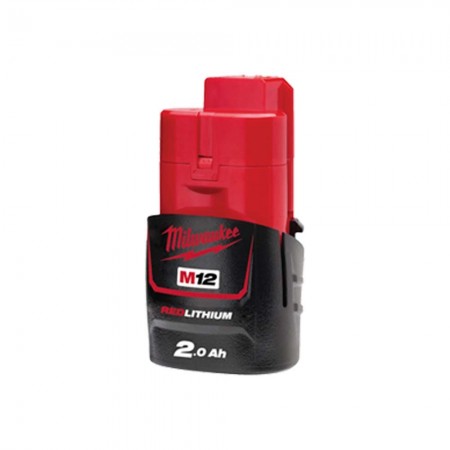 Milwaukee Batterie M12 B2 12V 2 Ah