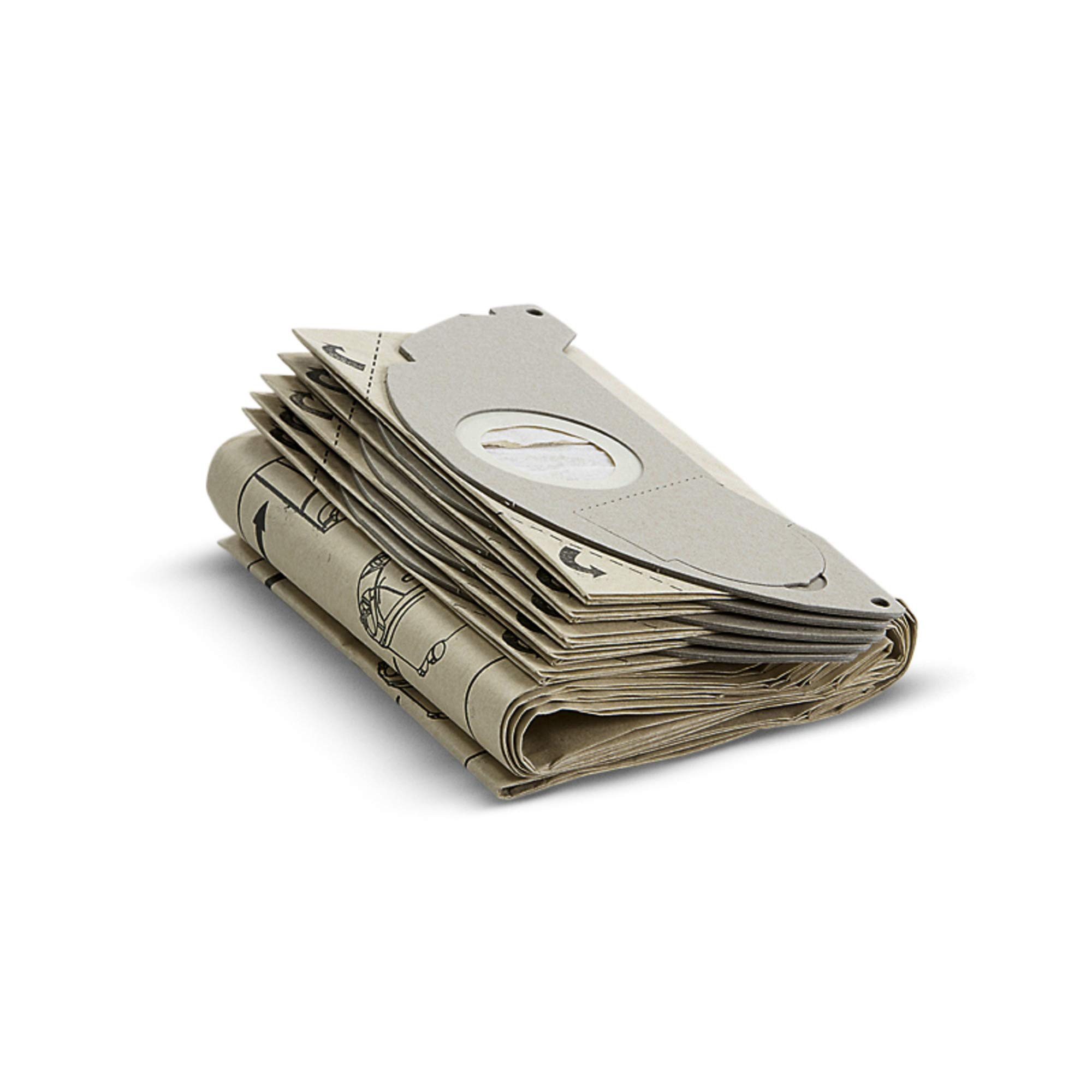 Kärcher Lot de 5 sachets Filtres Papier