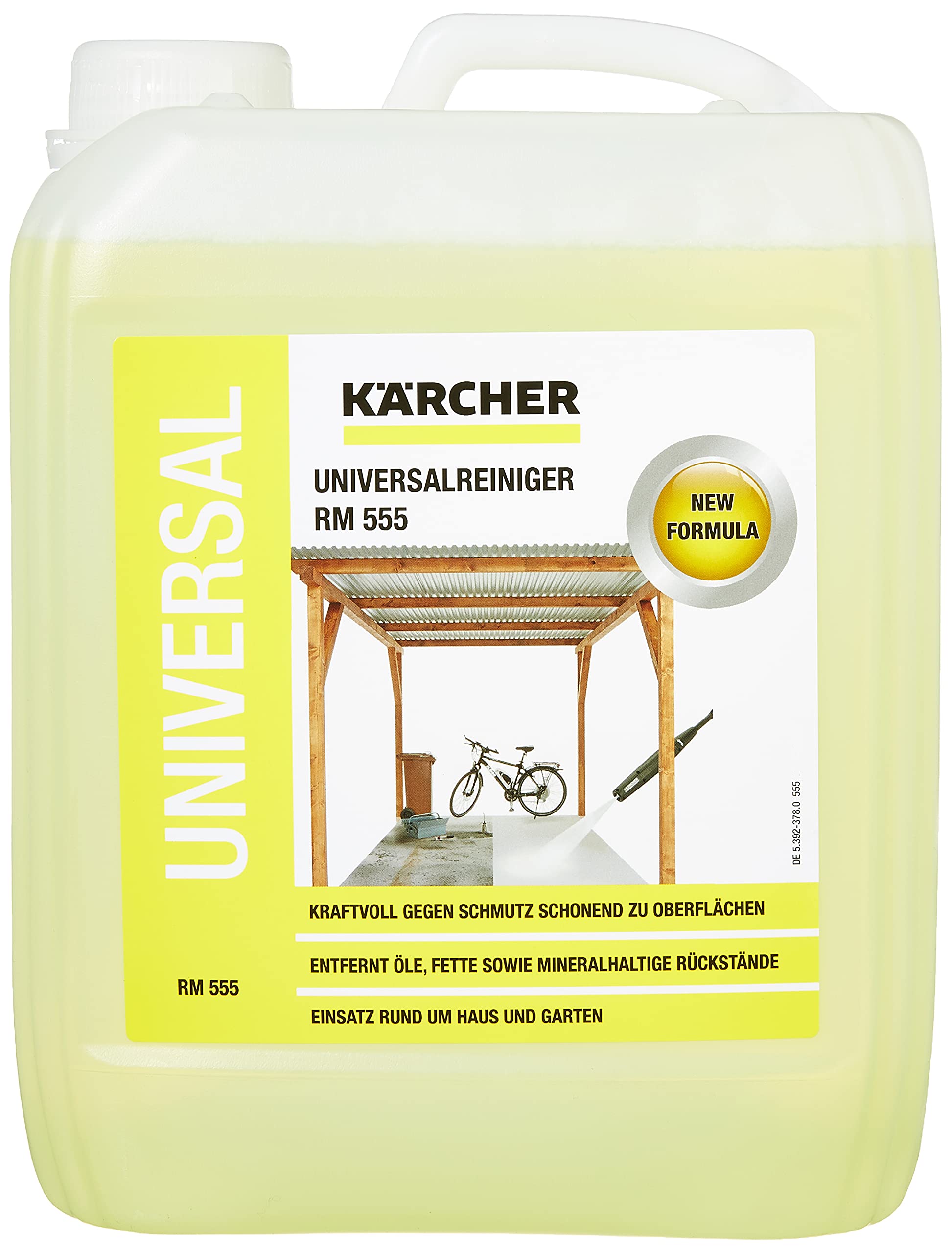 Kärcher RM 555 Détergent universel pour nettoyeur Haute pression 5 L