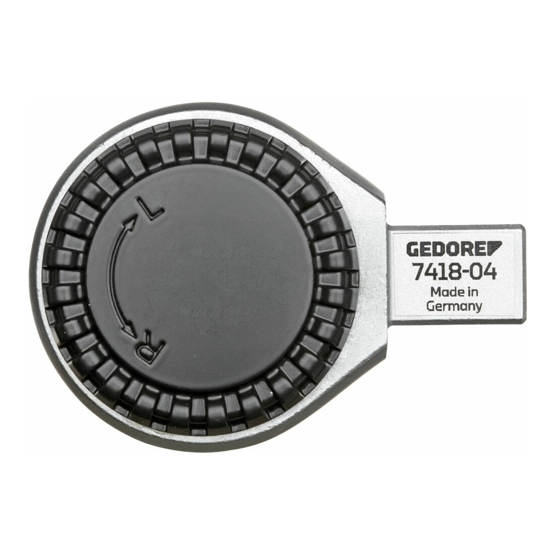 GEDORE Embout à cliquet réversible 7418-02 1/2 po. SE 14x18 mat chromé CV GEDORE