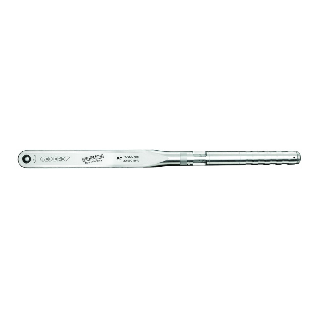 GEDORE GEDORE Clé dynamométrique DREMOMETER avec carré fixe 200 N·m