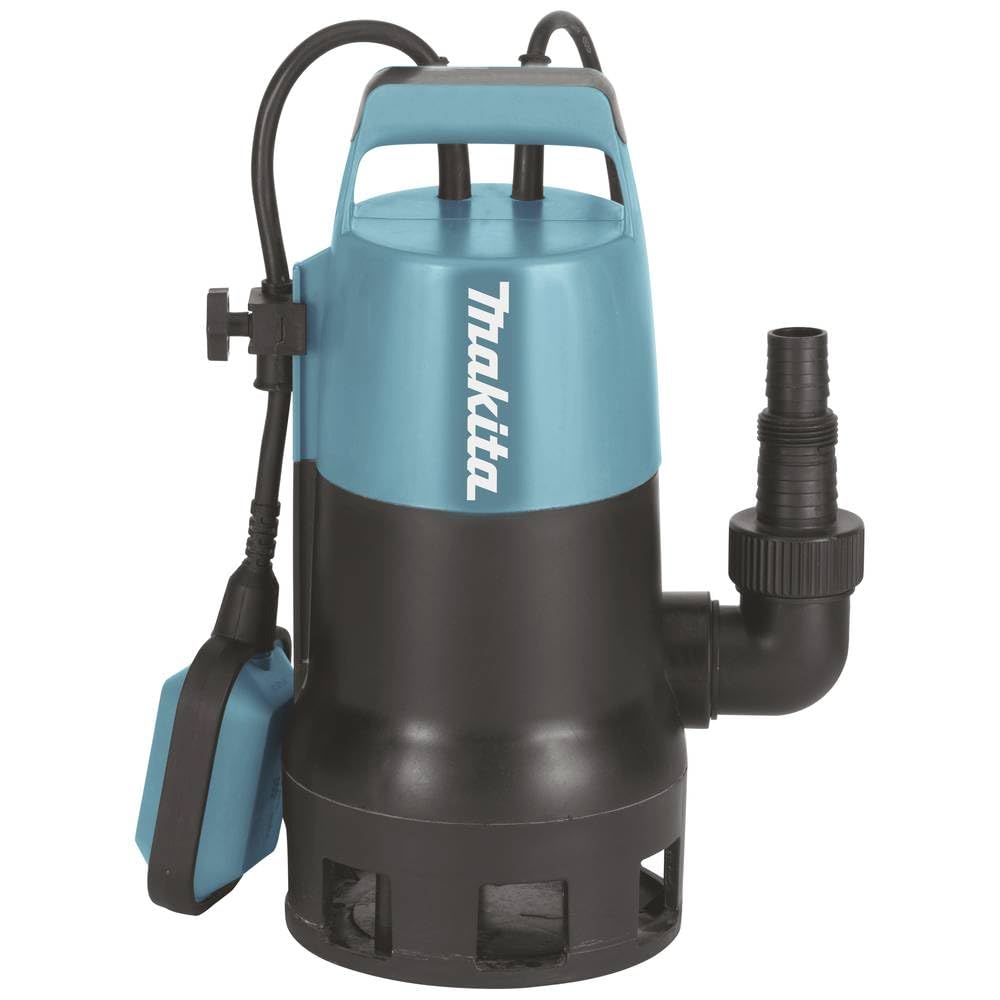 Makita Klar-/Schmutzwasser-Tauchpumpe PF0410