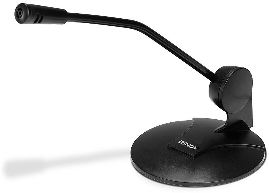 Lindy 3.5mm Audio Desktop Microphone