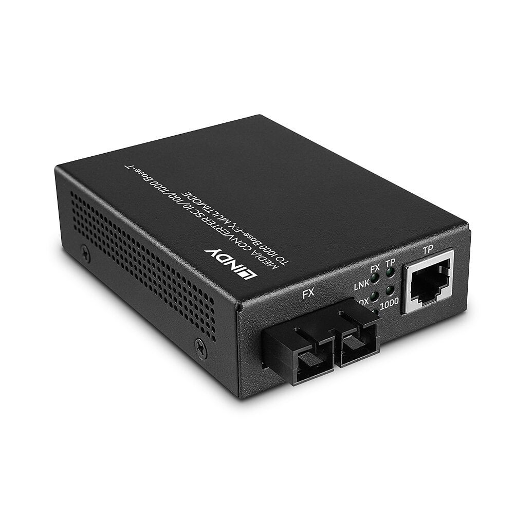 Lindy Media Converter SC 1000 Base-FX Multimode