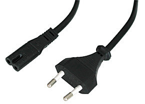 Lindy Mains Cable with Euro Connector 3m
