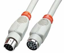 Lindy Apple Mac Serial Port Extension Cable 2m