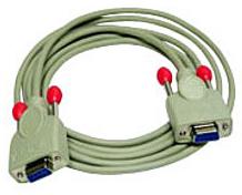 Lindy Modem Cable D9 f/f 5m shed shielded