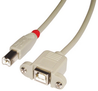 Lindy USB 2.0 Extension BM/BF 1m