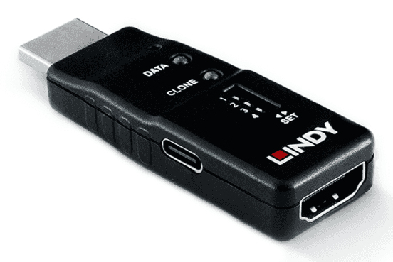 Lindy HDMI EDID-Adapter HDMI              St/Bu 8K60 schwarz