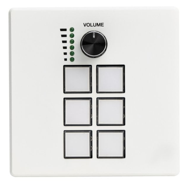 Lindy Clavier de commande 6 touches et cadran