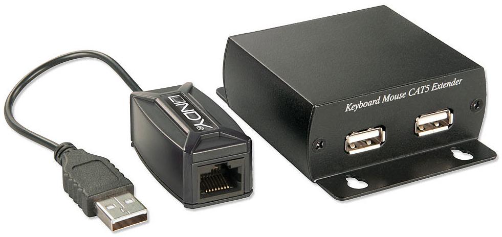 Lindy USB Mouse and Keyboard Extender 300m Standard