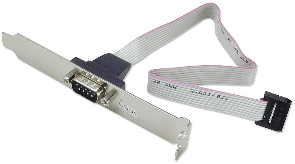 Lindy Cache d'emplacement 1 x série DB9, pour souris, 25 cm