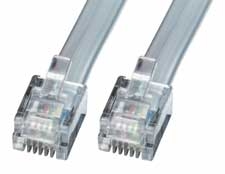 Lindy Modèle : RJ-12 Cable 6/6 20m
