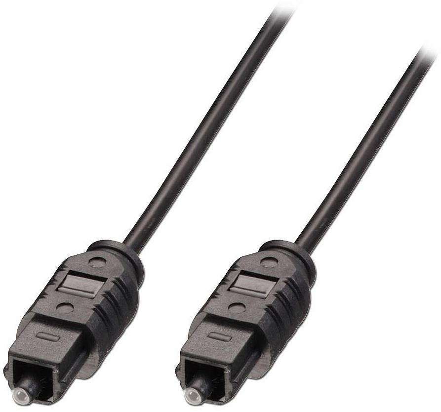 Lindy TosLink Budget opt.SPDIF 0.5m Plastic fibre