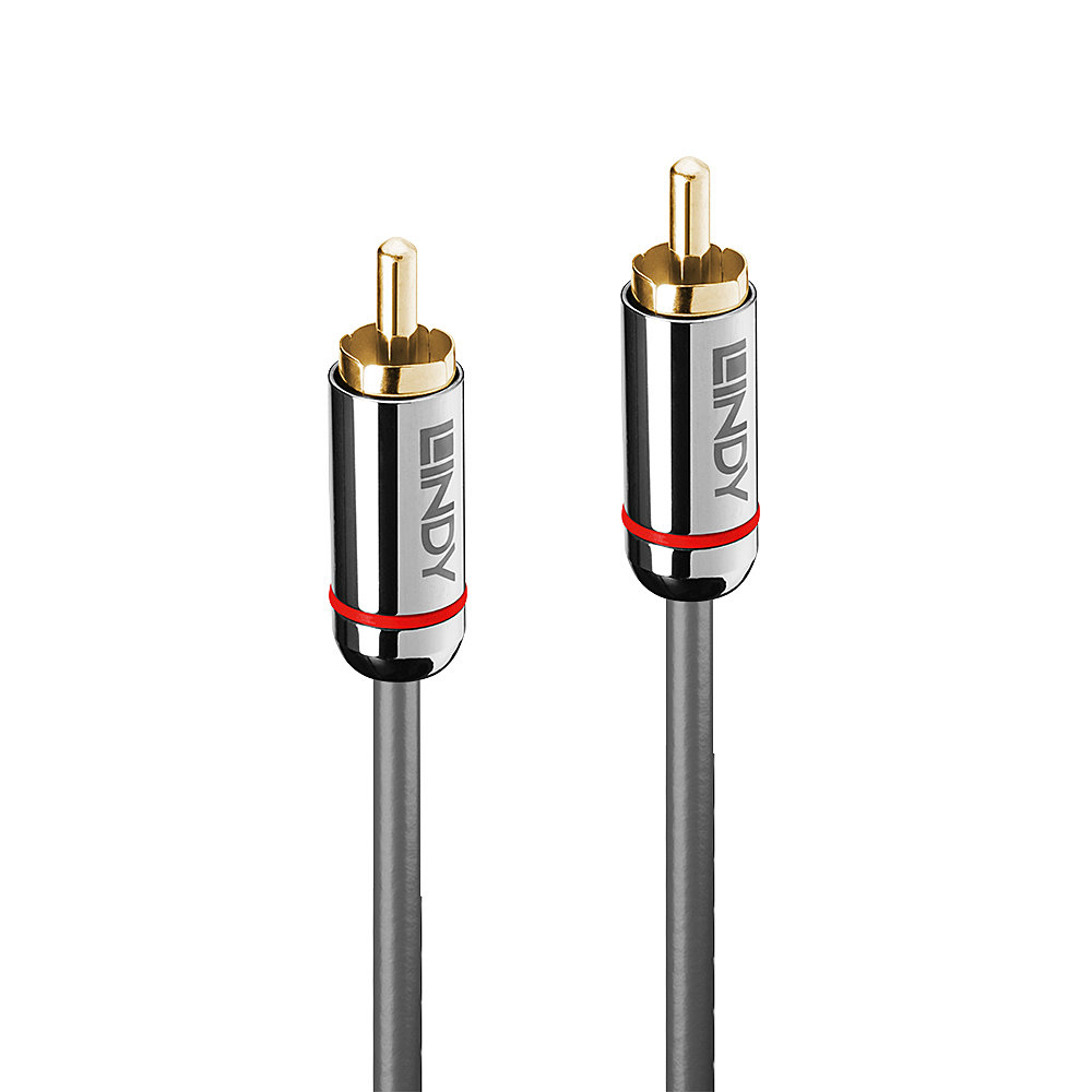 Lindy Cable Audio 1x RCA vers 1x RCA 3m