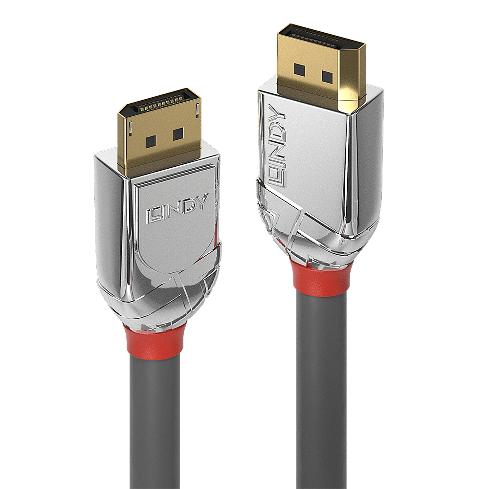 Lindy Câble DisplayPort 14 Cromo Line 2m