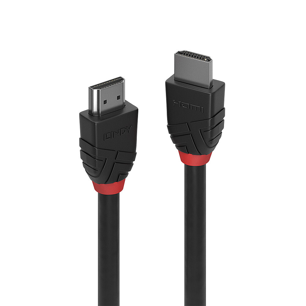 Lindy Cable HDMI Standard Black Line 15m
