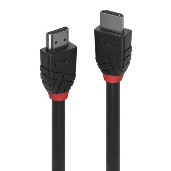 Lindy LINDY HDMI Kabel LSZH 4K60Hz, Halogenfrei, 1m