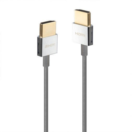 Lindy Ultra High Speed HDMI Slim Cable 0.5m