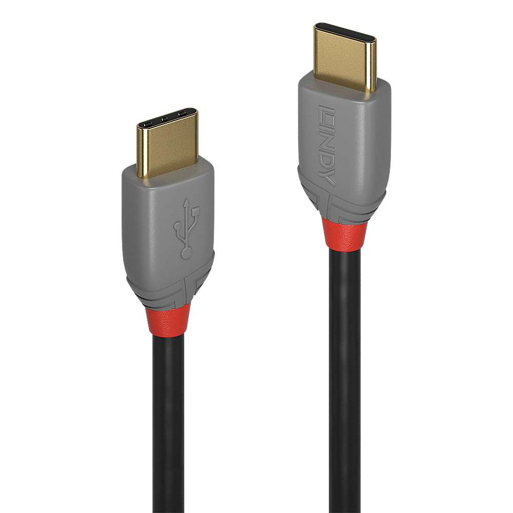 Lindy Câble USB 2.0 Type C Anthra Line 2m
