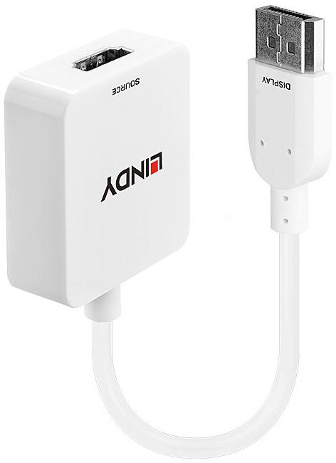 Lindy Convertisseur HDMI vers DisplayPort 4K