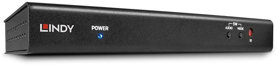 Lindy 4 Port HDMI Multi-View Switch 4 different modes: Quadview PiP Dual Video and Standard