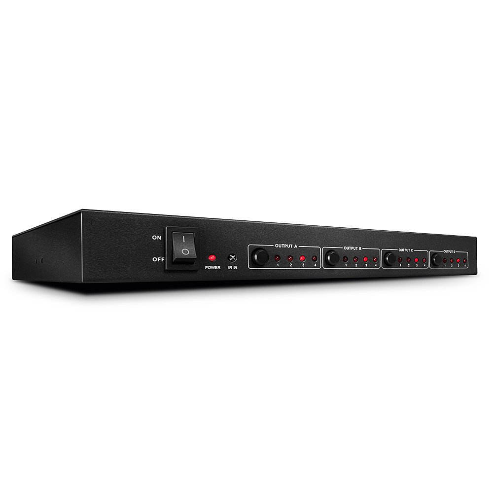 Lindy HDMI 4K UHD 4x4 Matrix 4 In 4 Out HDMI 1.4