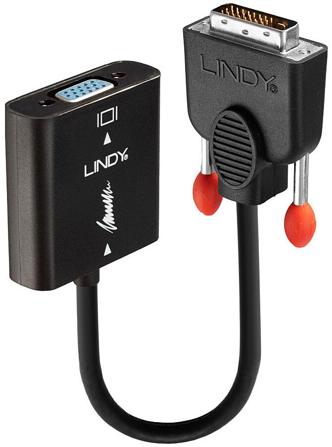 Lindy Convertisseur DVI-D vers VGA