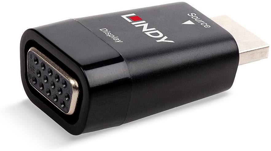 Lindy Adaptateur Dongle HDMI type A vers VGA