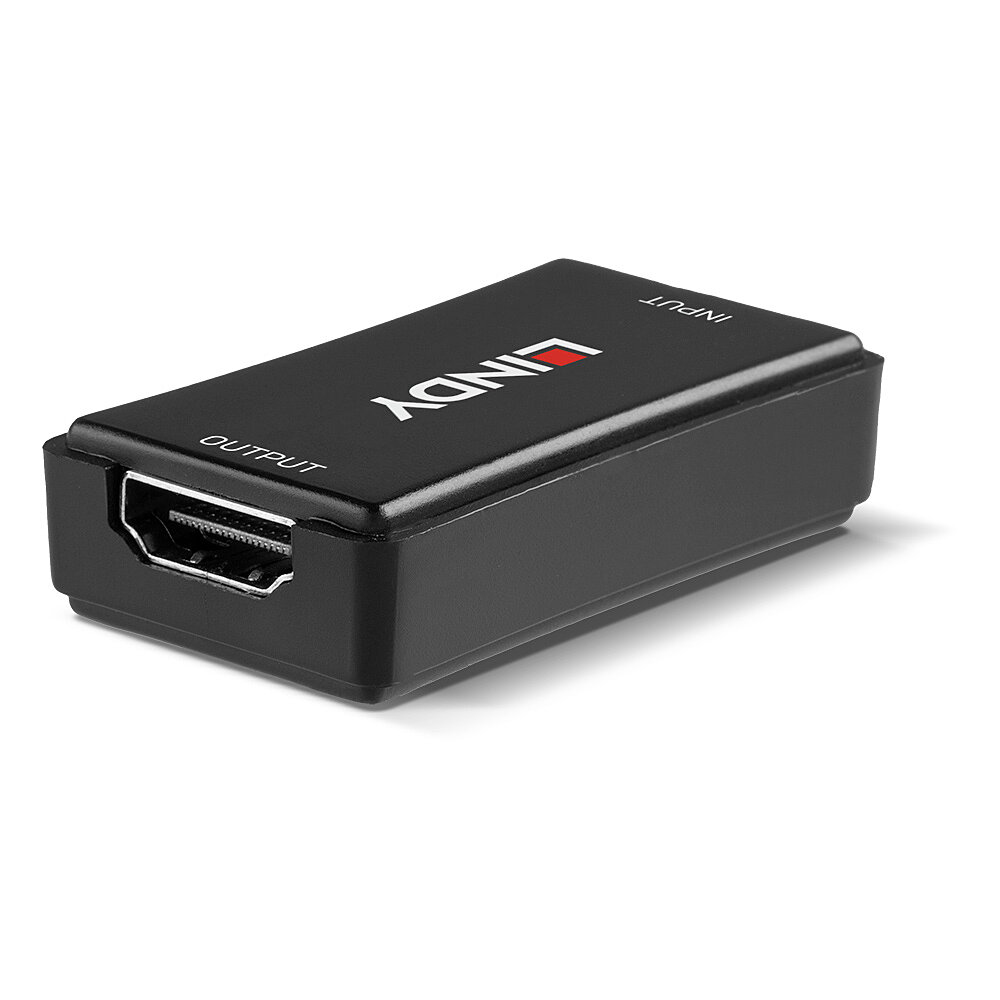 Lindy HDMI 2.0 18G UHD/HDR Repeater Extender