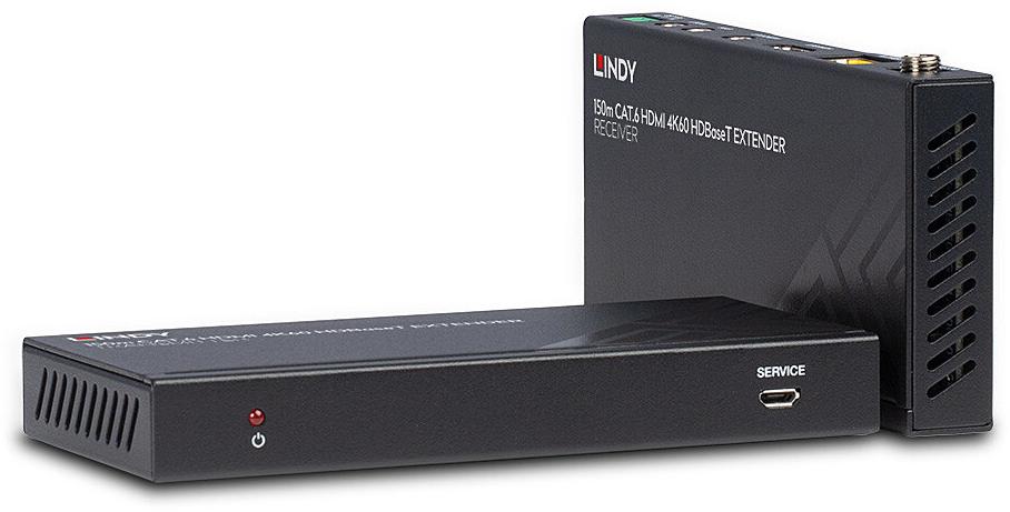 Lindy 150m Cat.6 HDMI 4K60 HDBaseT Extender