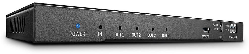 Lindy 4 Port HDMI 2.0 4K60 Splitter