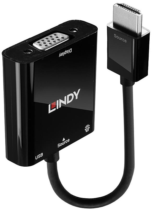 Lindy HDMI to VGA and Audio Converter 1080p