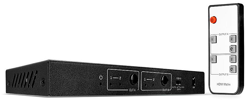 Lindy 2x2 HDMI 18G Matrix