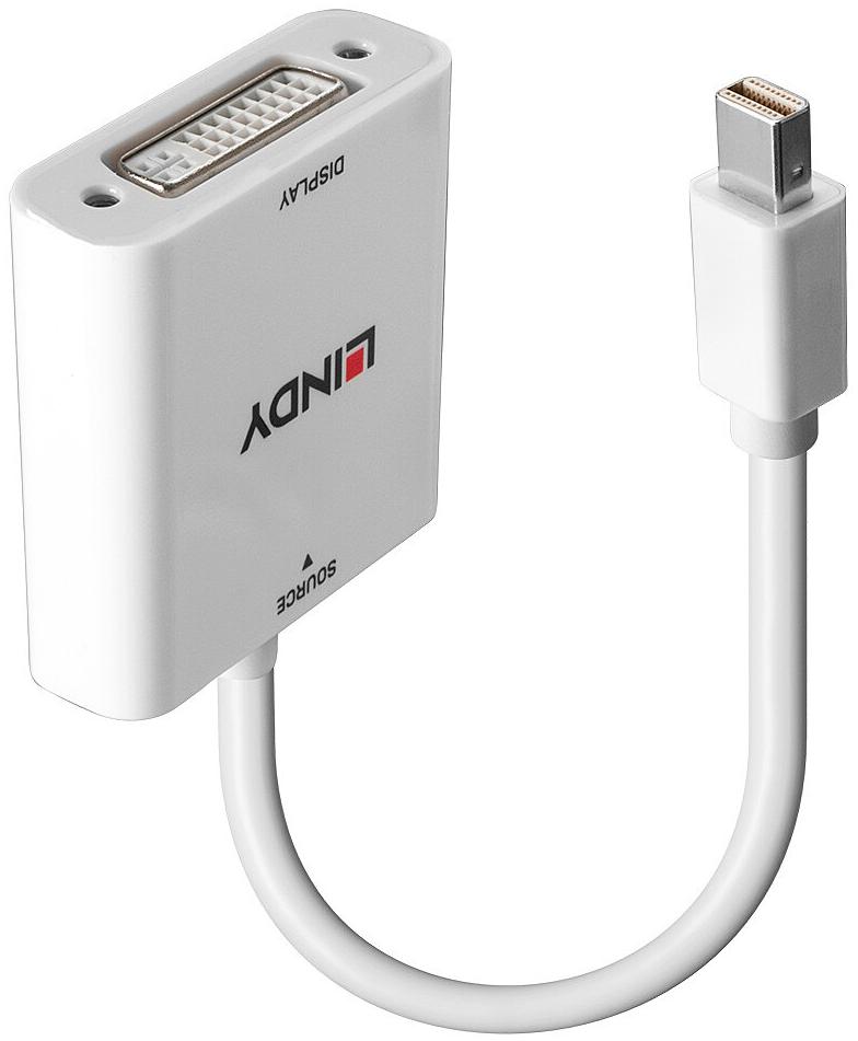 Lindy Mini DisplayPort to DVI Converter