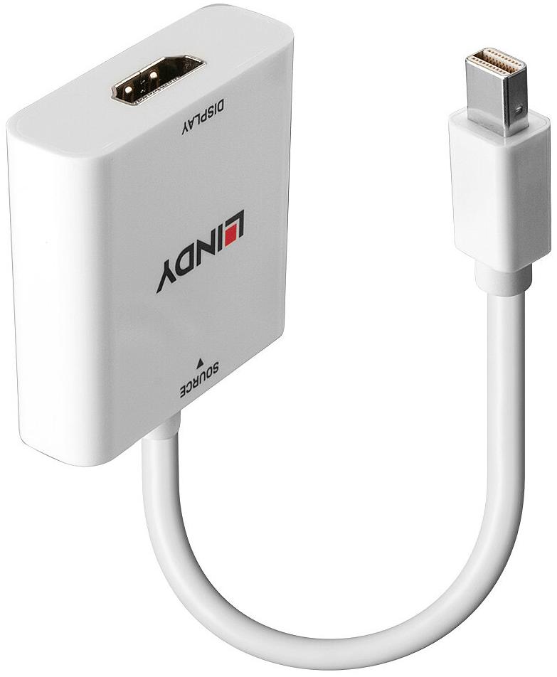 Lindy Mini DisplayPort to HDMI Converter