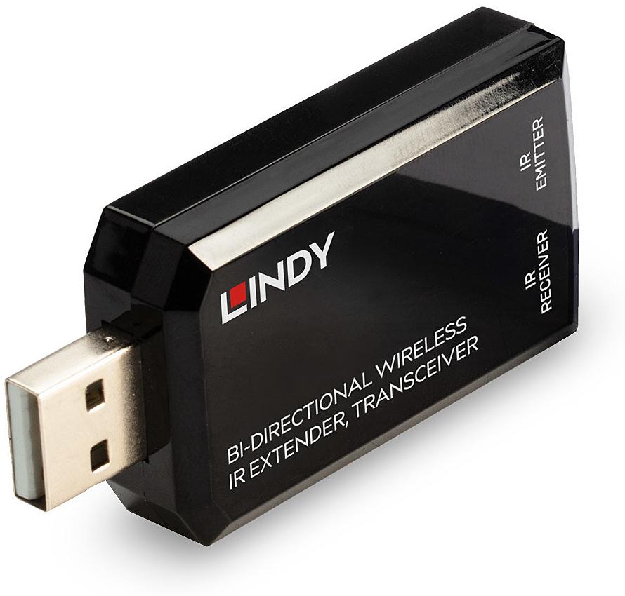Lindy Bi-directional Wireless IR Extender Transceiver